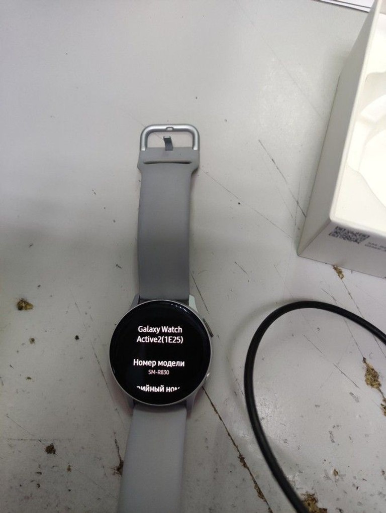 Оголошення Samsung galaxy watch active 2 40mm Б/У