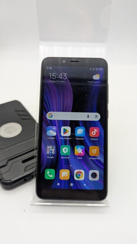 Купити Xiaomi Redmi 6A 2/16GB Black Б/У