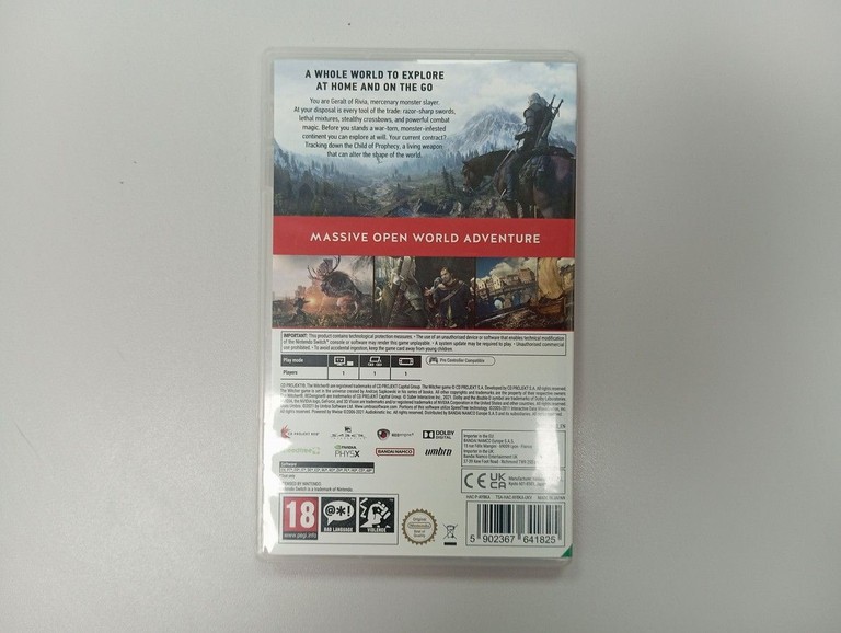 Оголошення Nintendo Switch Lite Coral + The Witcher 3: Wild Hunt Complete Edition Б/У