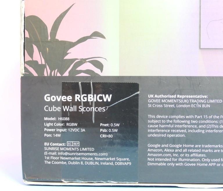 Govee Cube з технологією RGBIC Код:null. Зображення 10
