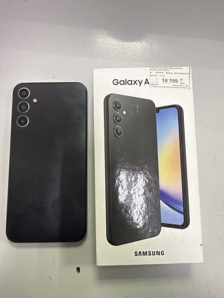 Распродажа Samsung galaxy a34 5g sm-a346e 8/256gb, продавец Техноскарб