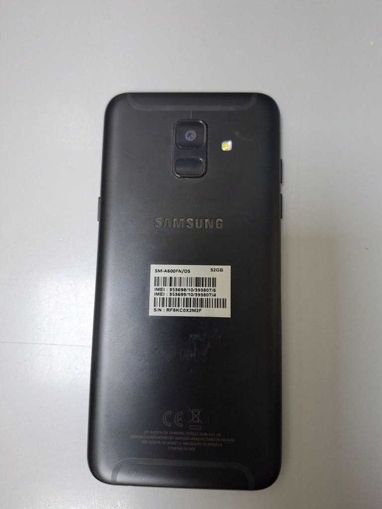 Оголошення Samsung sm-a600fn galaxy a6 duos Б/У