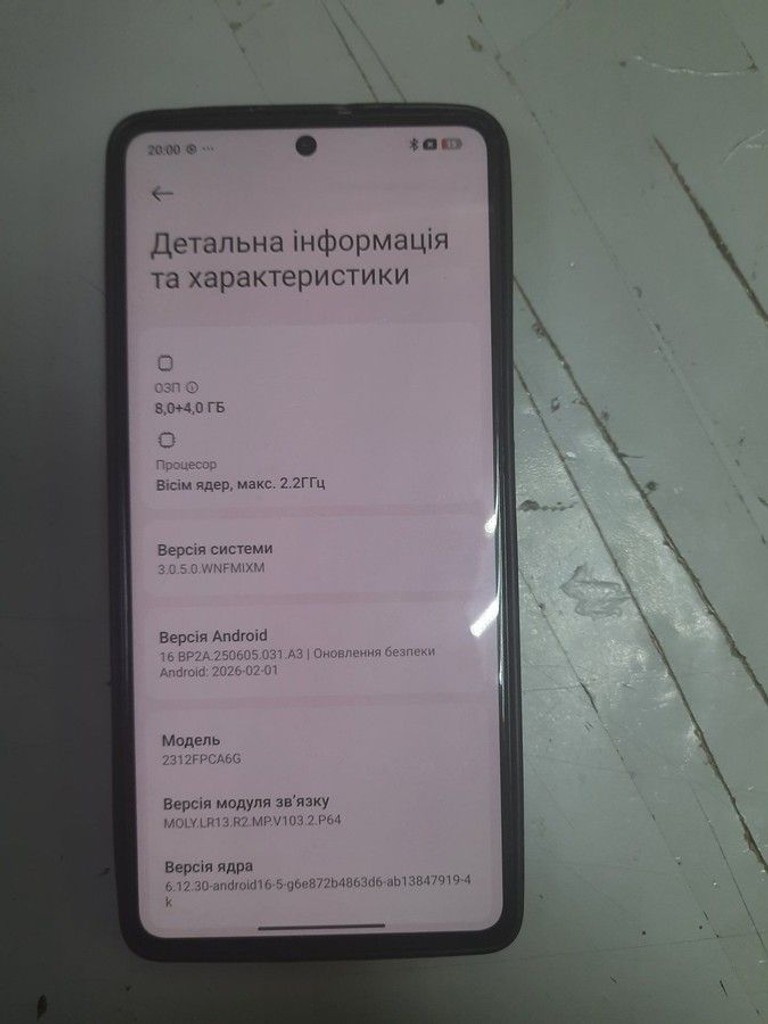 Оголошення Xiaomi Poco M6 Pro 8/256GB Black Б/У