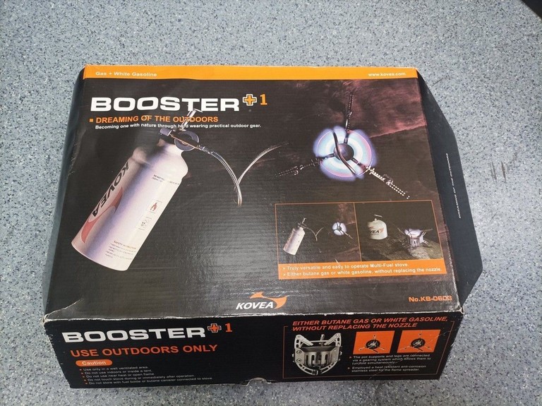 Kovea KB-0603 Booster +1 Код:01-200963071. Изображение 5