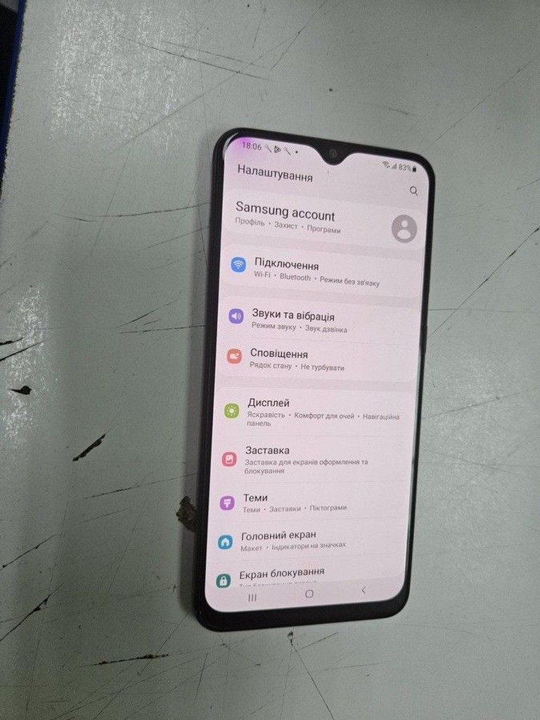 Купити Samsung galaxy a30s 3/32gb Б/У