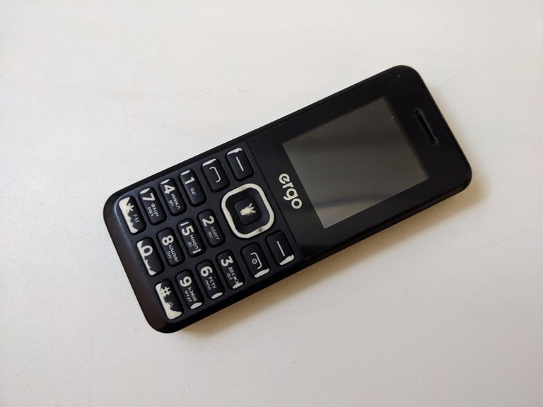 Ergo B181 DUAL SIM BLACK Код:null. Зображення 5