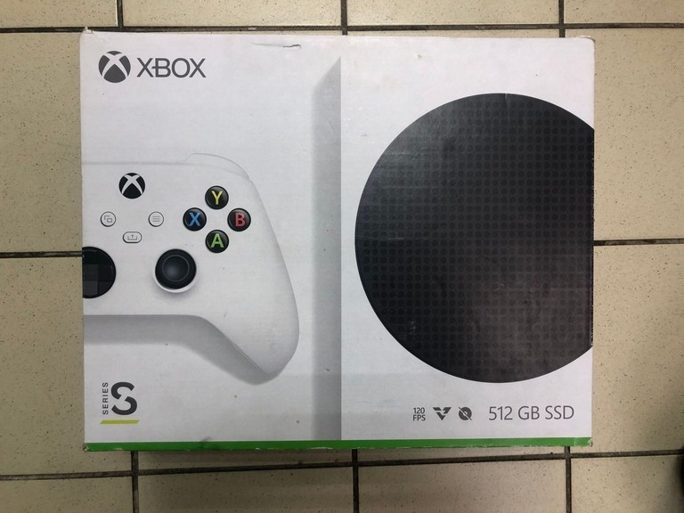 Дешиво Microsoft xbox series s 512gb с ломбарда