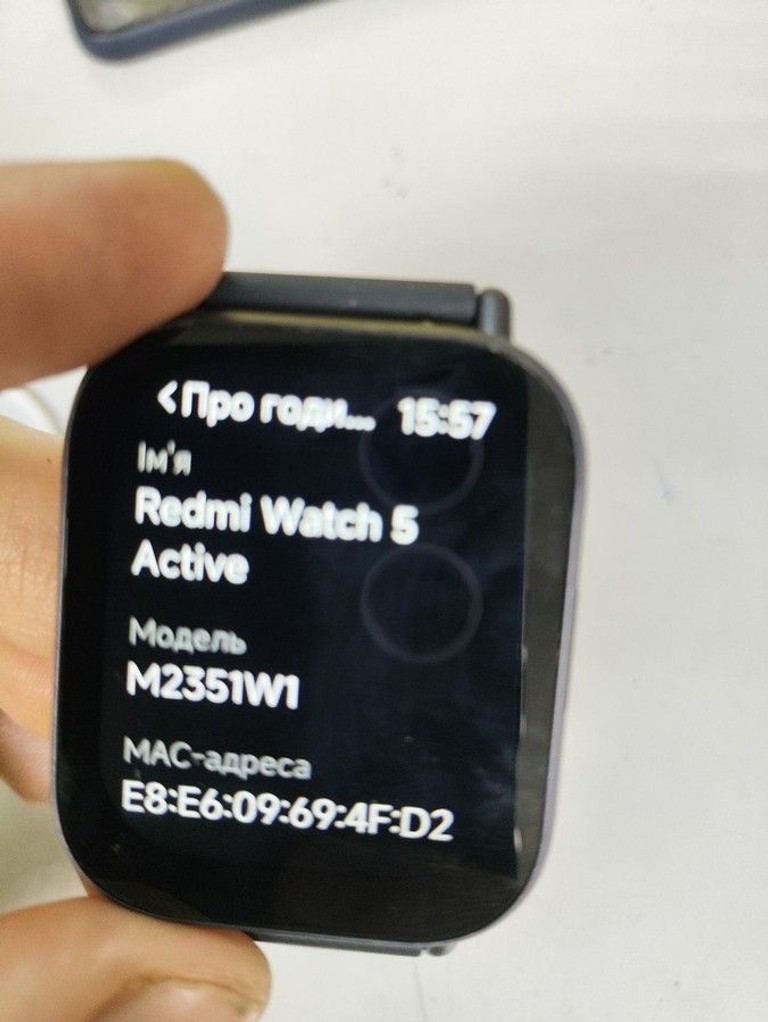 Дешево Xiaomi redmi watch 5 active з ломбарду
