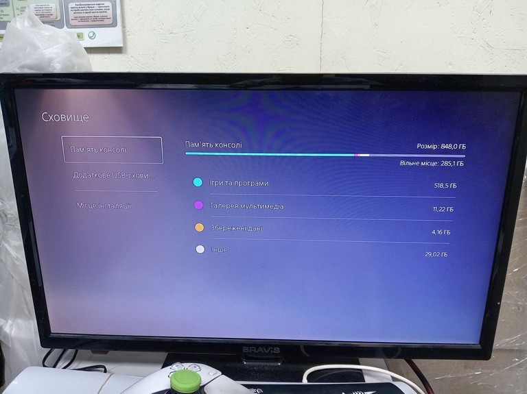 Дешево Sony playstation 5 slim 825gb з ломбарду
