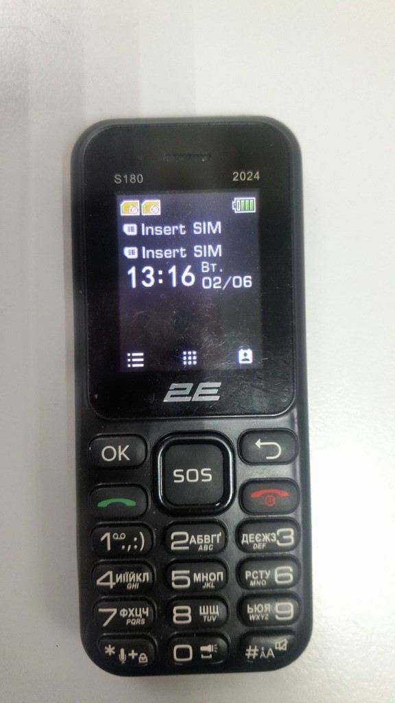 2e S180 2024 DualSim Black Код:01-200974294. Зображення 6