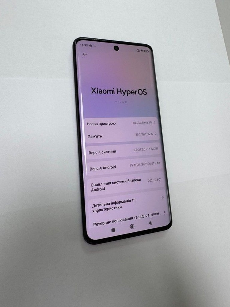 Дешево Xiaomi Redmi Note 15 4G 8/256GB Black з ломбарду