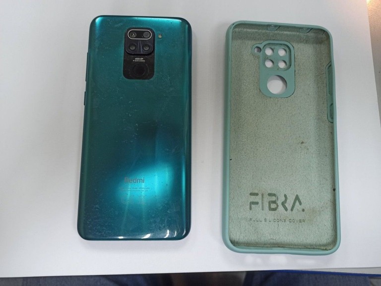 Оголошення Xiaomi Redmi Note 9 4/128GB Blue (no NFC) Б/У