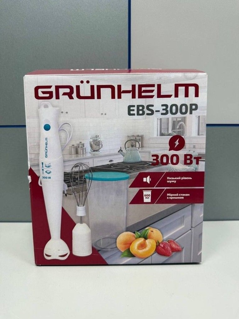 Купити Grunhelm EBS-300P Б/У