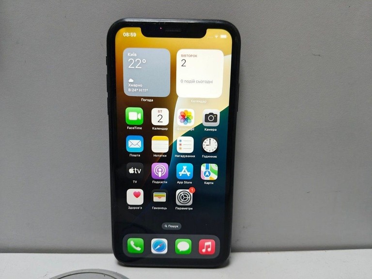 Оголошення Apple iphone xr 128gb Б/У
