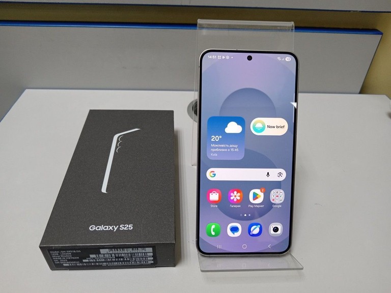 Купити Samsung galaxy s25 12/256gb Б/У