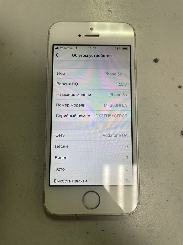 Купить Apple iphone 5s 16gb Б/У