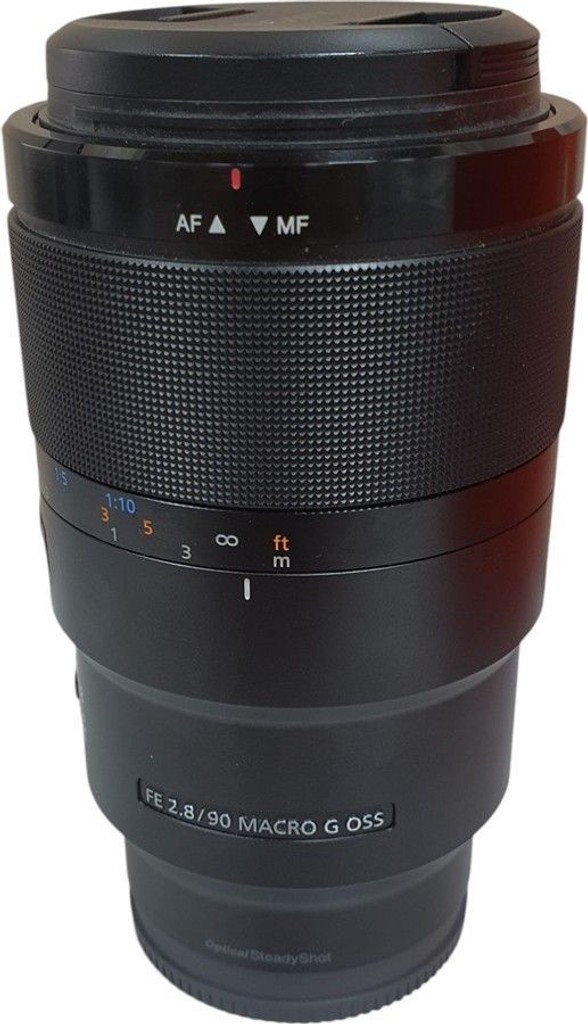 Объявление Sony SEL90M28G 90mm f/2,8G Macro Б/У