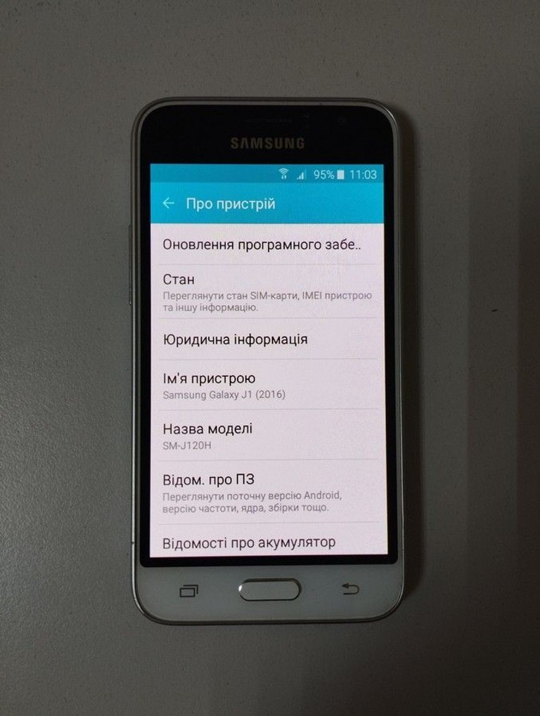Samsung galaxy j1 sm-j120h Код:01-200979026. Зображення 5