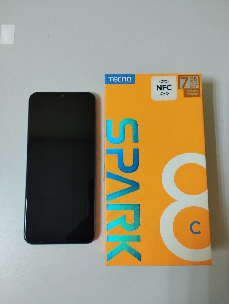 Tecno spark 8c kg5n 4/64gb Код:01-200979052. Изображение 5