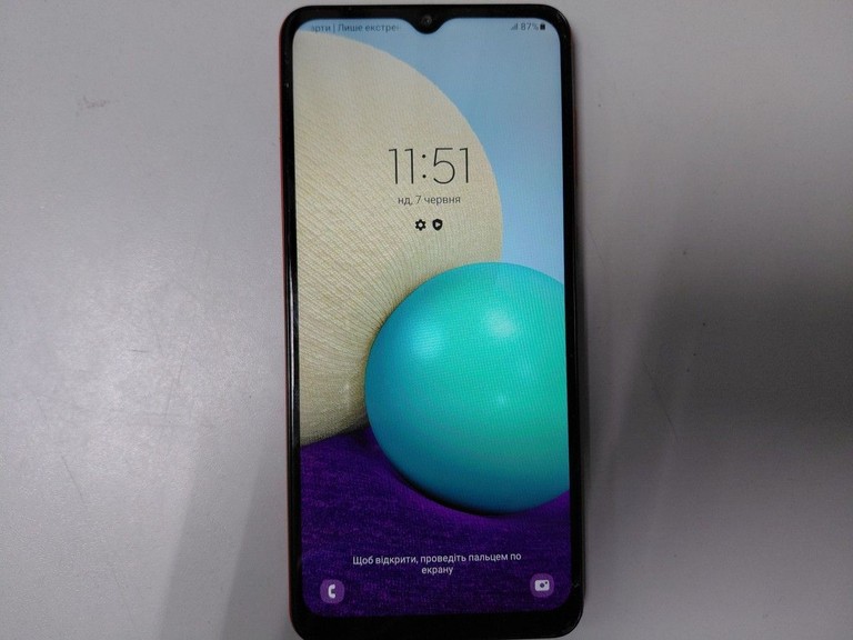 Купити Samsung galaxy a02 2/32gb Б/У