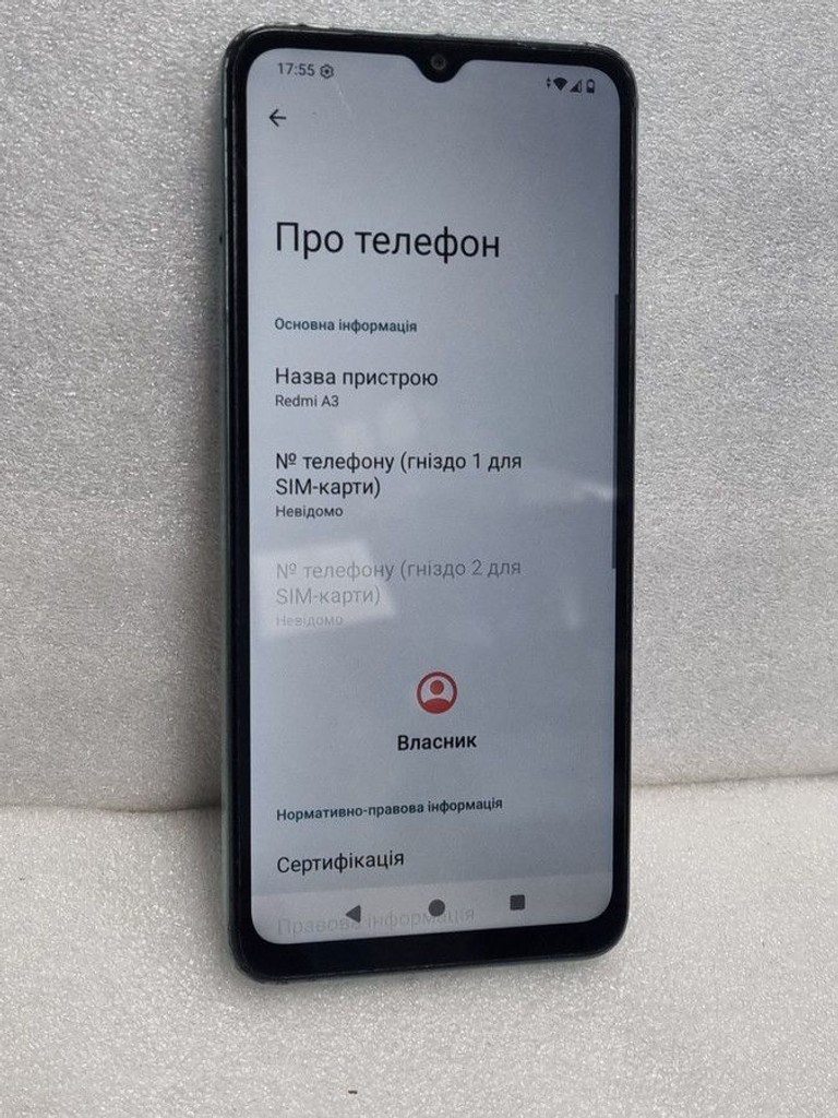 Дешево Xiaomi redmi a3 4/128gb з ломбарду