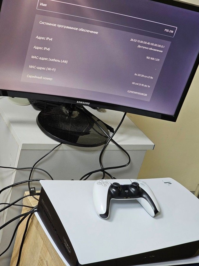 Sony PlayStation 5 Digital Edition 825GB Код:01-200984711. Зображення 5