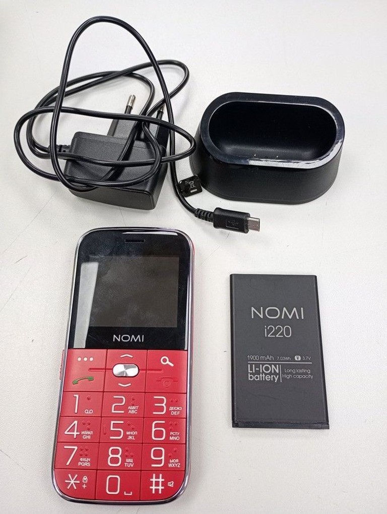 Купити Nomi i220 Red Б/У