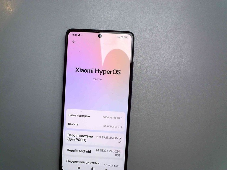 Купить Xiaomi Poco X5 Pro 5G 8/256GB Black Б/У
