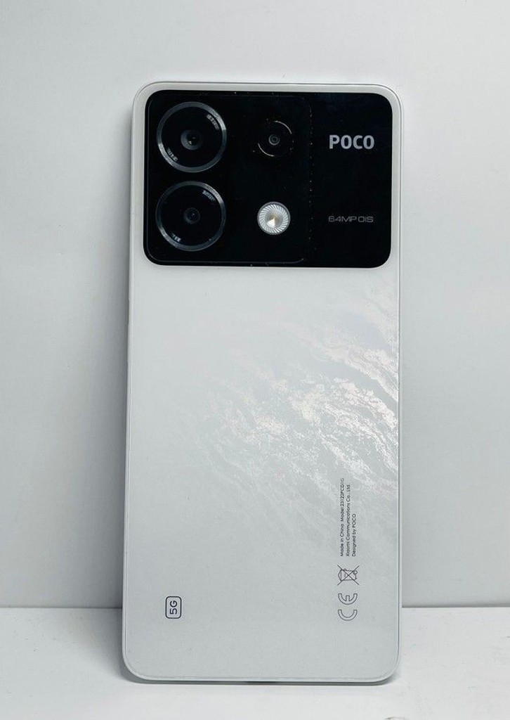 Оголошення Xiaomi Poco X6 12/256GB Black Б/У
