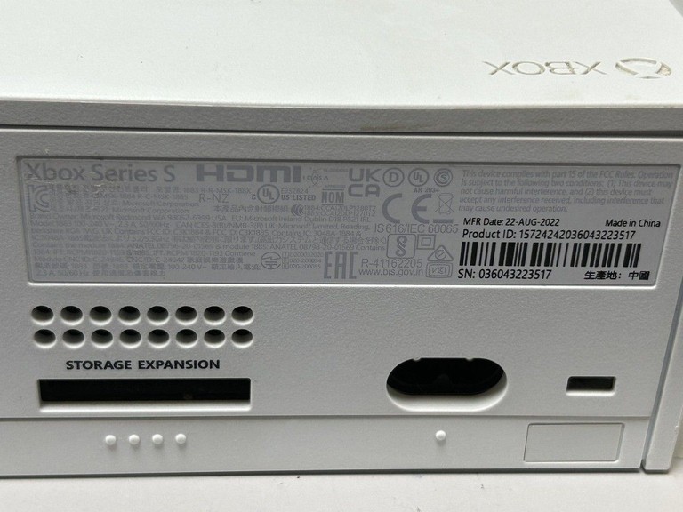 Объявление Microsoft xbox series s 512gb Б/У