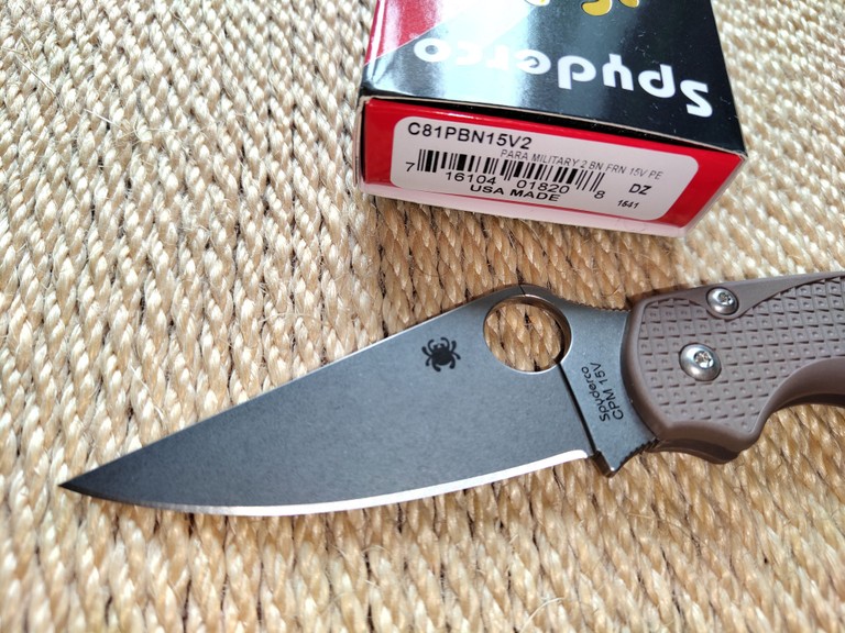 Объявление Spyderco Para Military 2 Lightweight CPM 15V Б/У