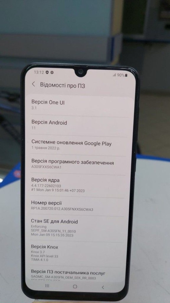 Оголошення Samsung galaxy a30 2019 3/32gb Б/У