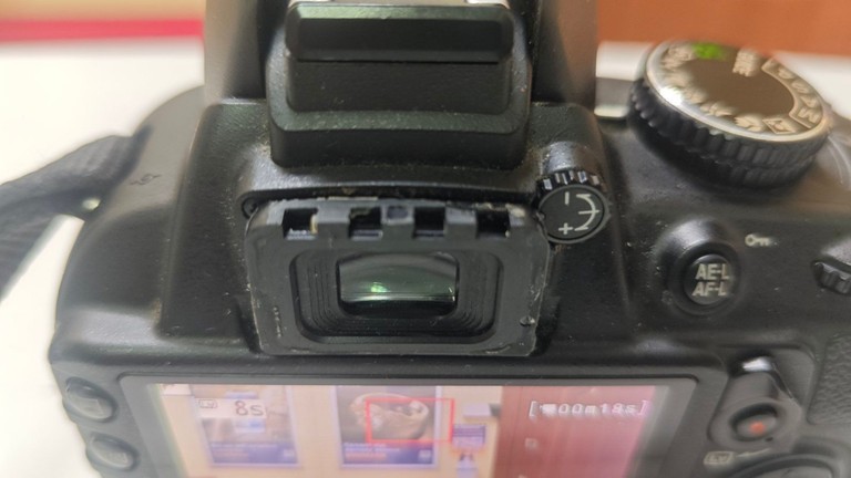 Nikon d3100 kit / af-s nikkor 18-55mm f:3,5-5,6g vr dx Код:01-200995076. Зображення 10