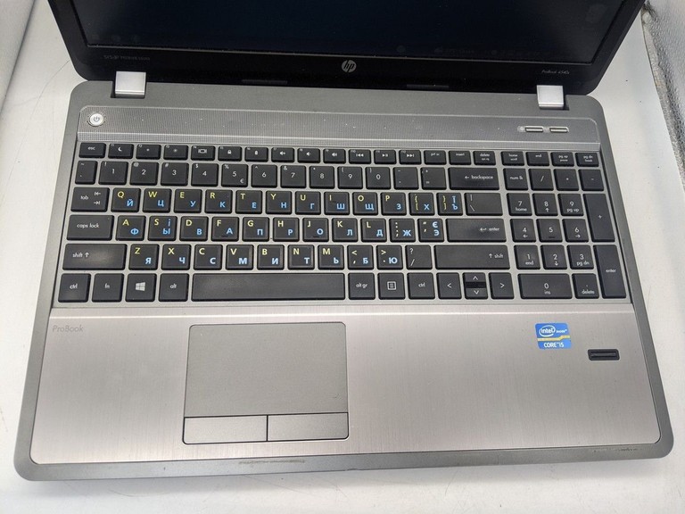 Оголошення Hp 16/core i5 3230m ddr3/8gb ddr3/hdd *відсутній/ssd 256 gb/*інтегрована Б/У