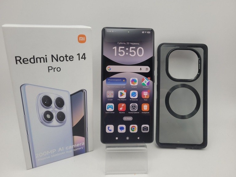 Купить Xiaomi redmi note 14 pro 8/256gb Б/У