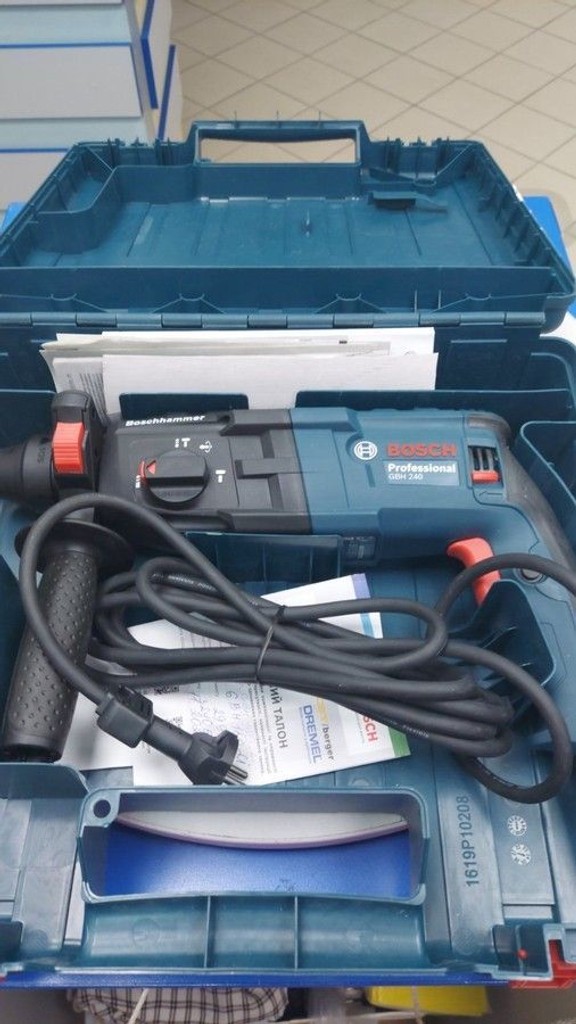 Объявление Bosch gbh 240 Б/У