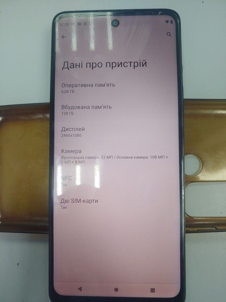 Оголошення Motorola moto g60 xt2135-2 6/128gb Б/У
