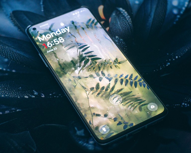 Oneplus 9R 12/256GB Lake Blue Код:null. Зображення 4