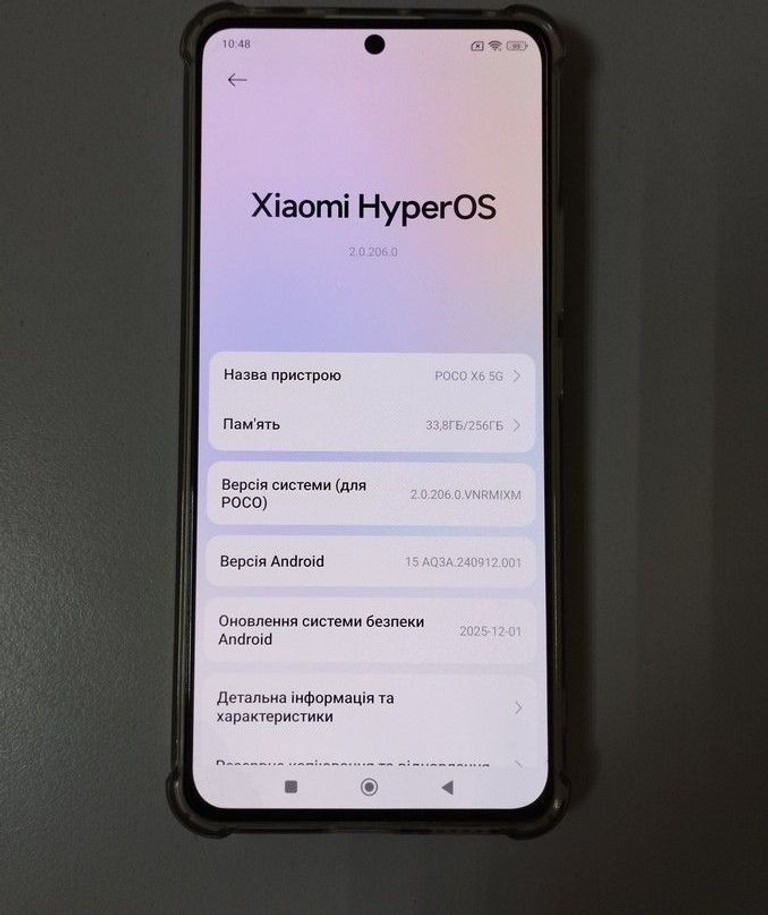 Розпродаж Xiaomi Poco X6 8/256GB Black, продавець Техноскарб