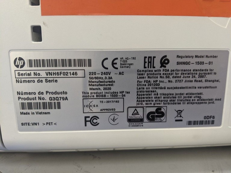 Hp LaserJet Pro M227fdn (G3Q79A) Код:01-200983297. Зображення 11