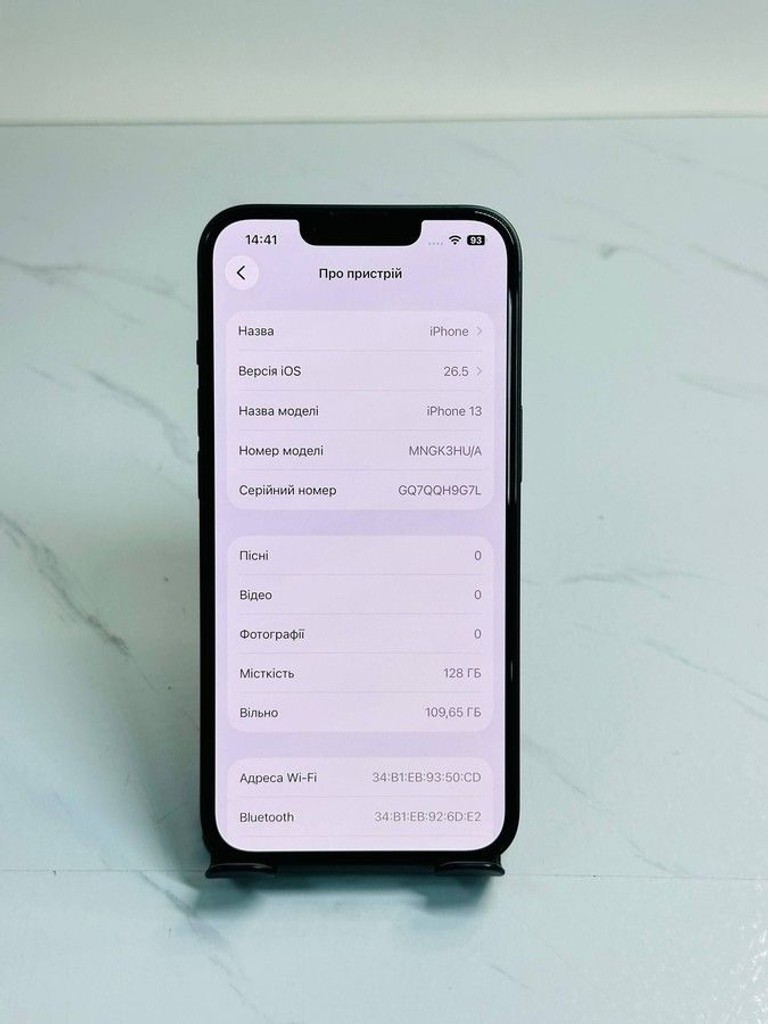 Дешево Apple iphone 13 128gb з ломбарду