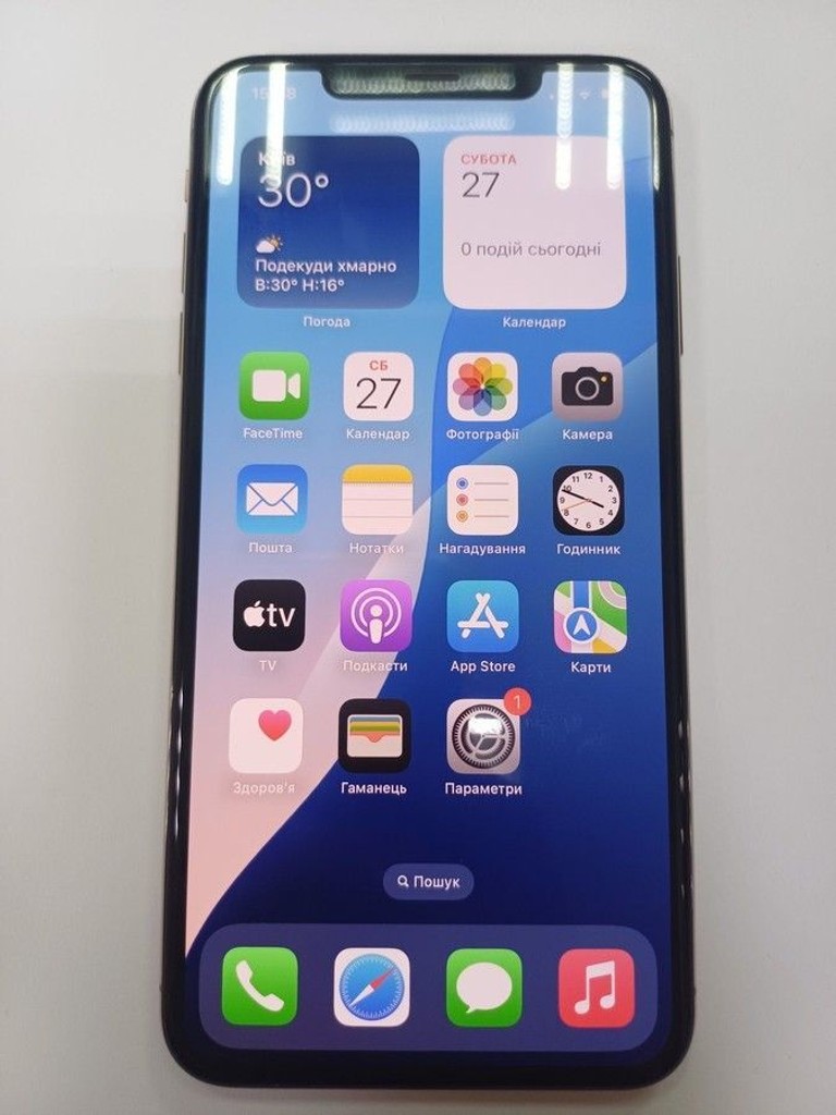 Купити Apple iphone xs max 256gb Б/У