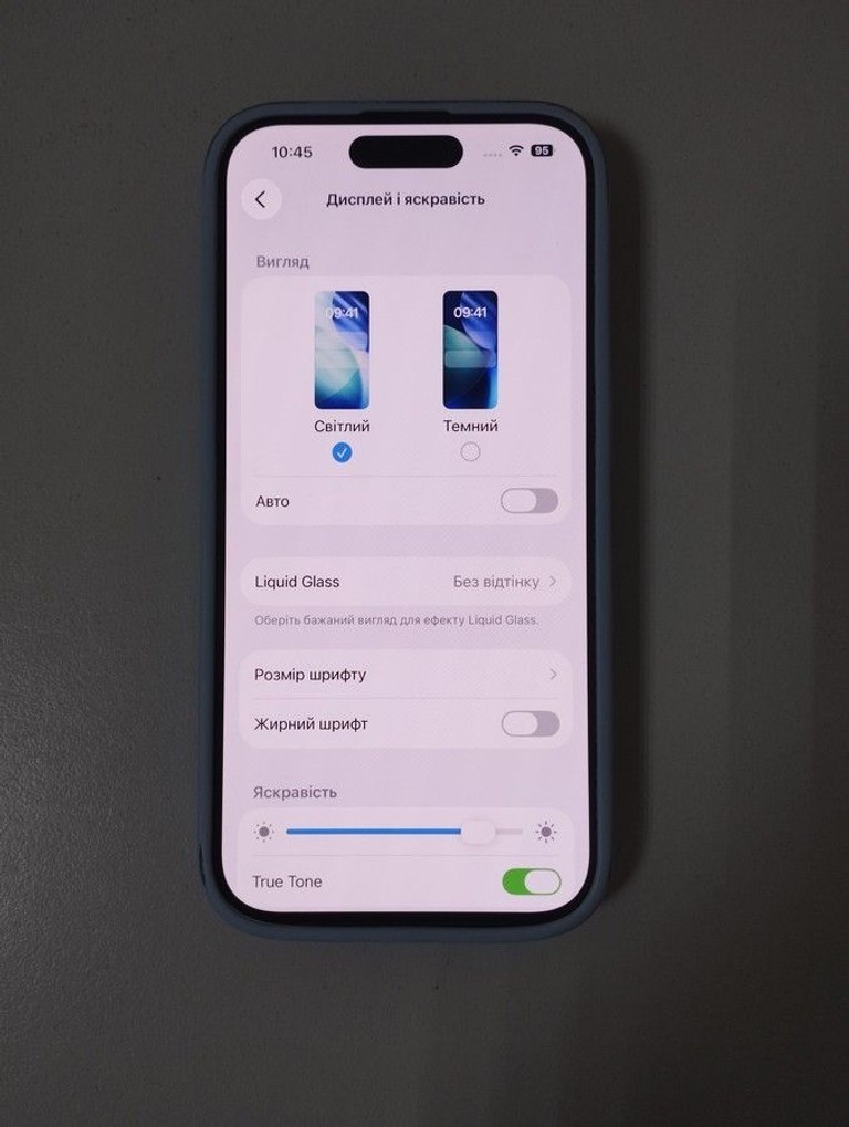 Apple iphone 15 pro 128gb Код:01-201011516. Зображення 7