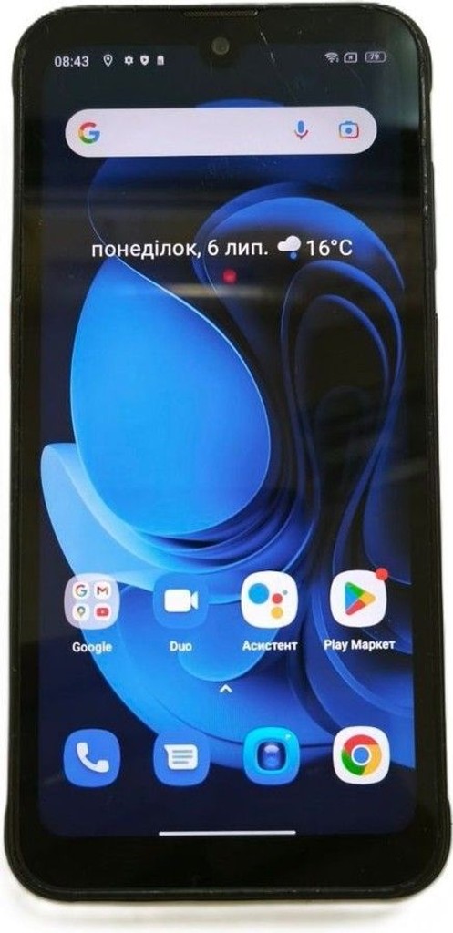 Купити Blackview BV5200 4/32GB Black Б/У