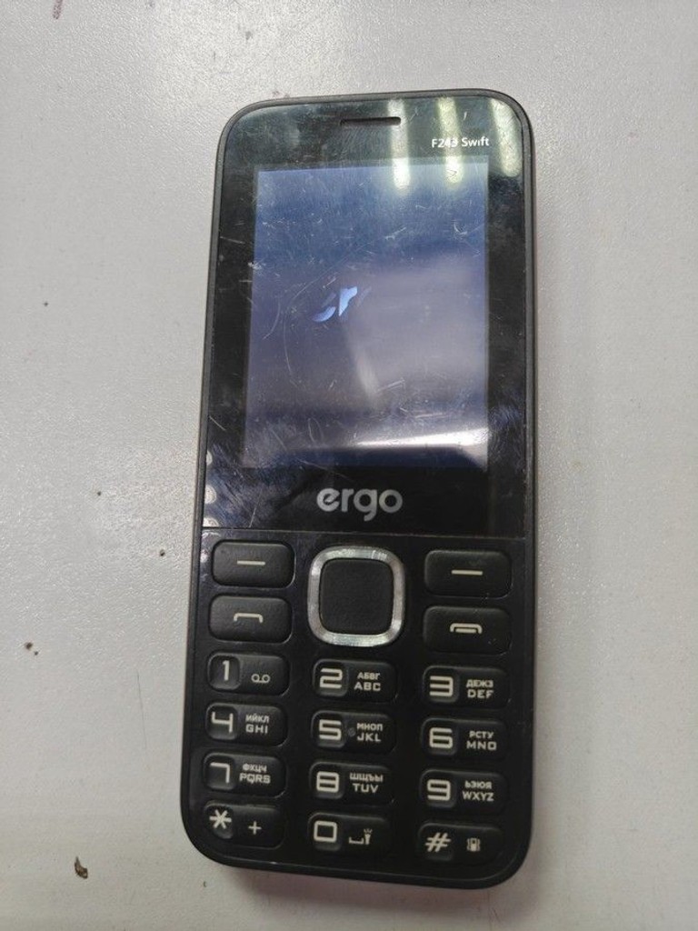 Дешиво Ergo f243 swift с ломбарда