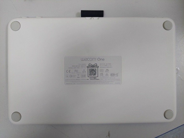 Оголошення Wacom wacom one 12 new dtc121w0b Б/У