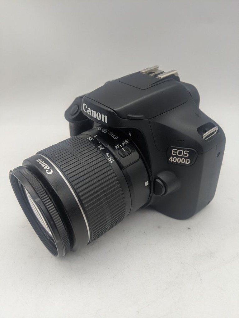 Розпродаж Canon eos 4000d canon ef-s 18-55mm f/3.5-5.6 iii, продавець Техноскарб