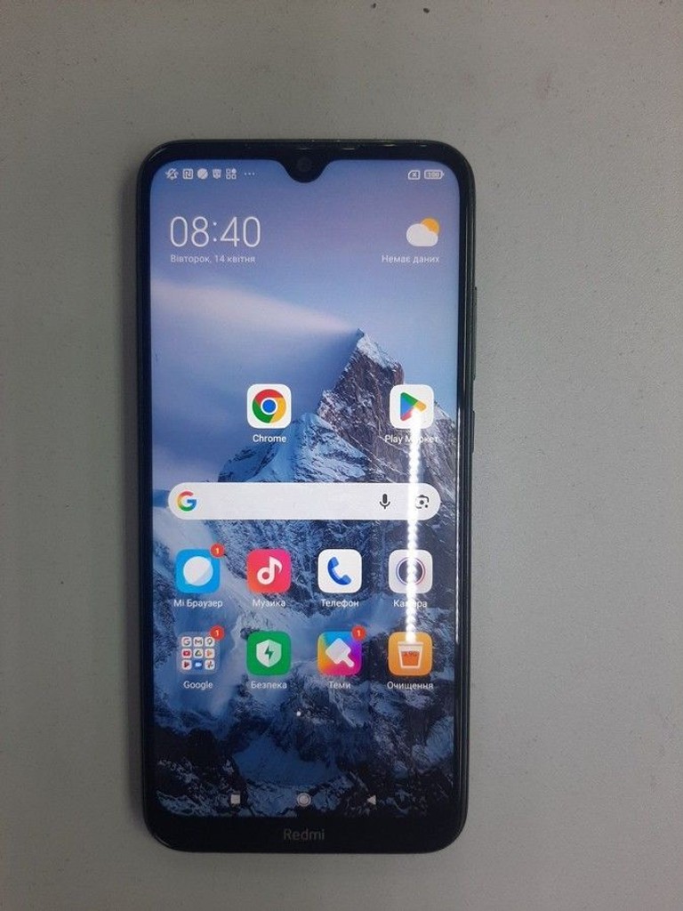 Объявление Xiaomi Redmi Note 8T 4/64GB Blue Б/У