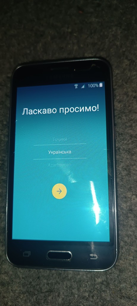 Объявление Samsung sm-j120h/ds j1 2016 Б/У