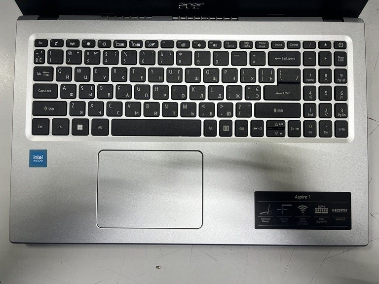 Объявление Acer 15/celeron n4500 ddr4/4gb ddr4/hdd *відсутній/ssd 128 gb/*інтегрована Б/У